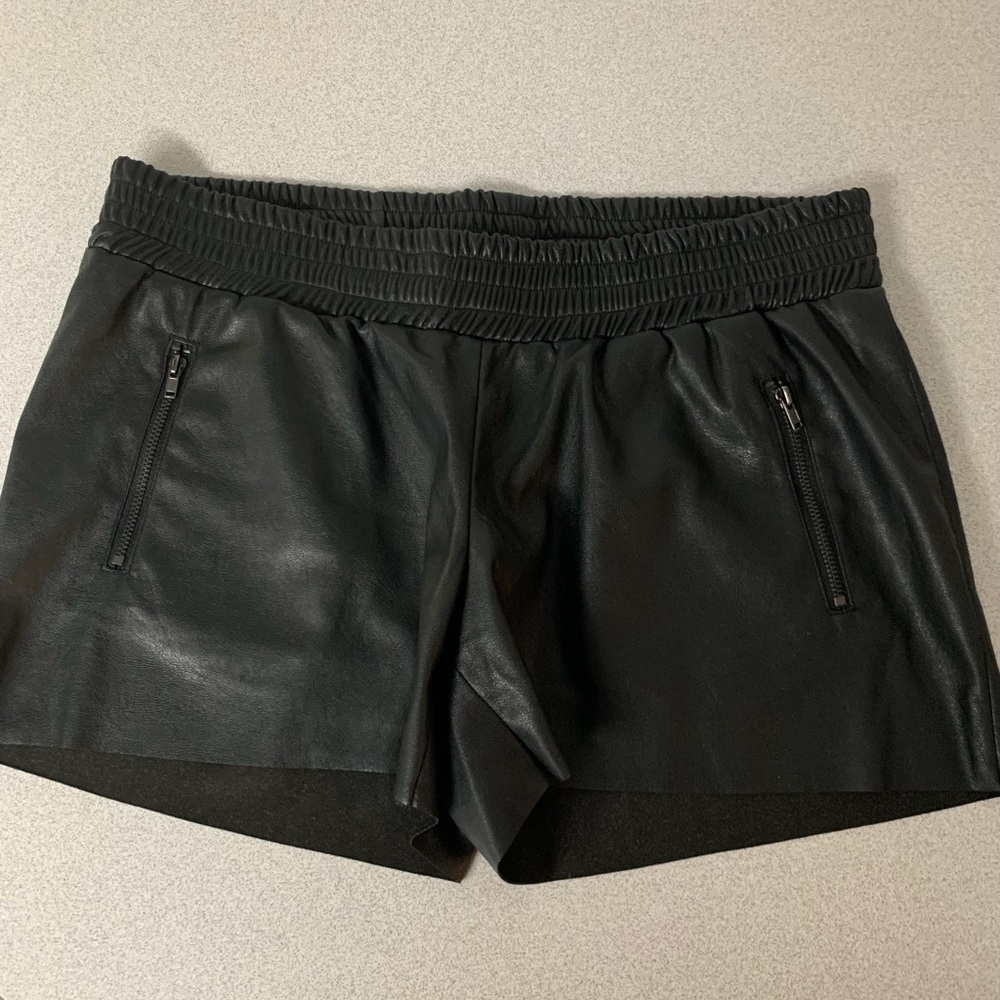 Generation Love faux leather shorts size M